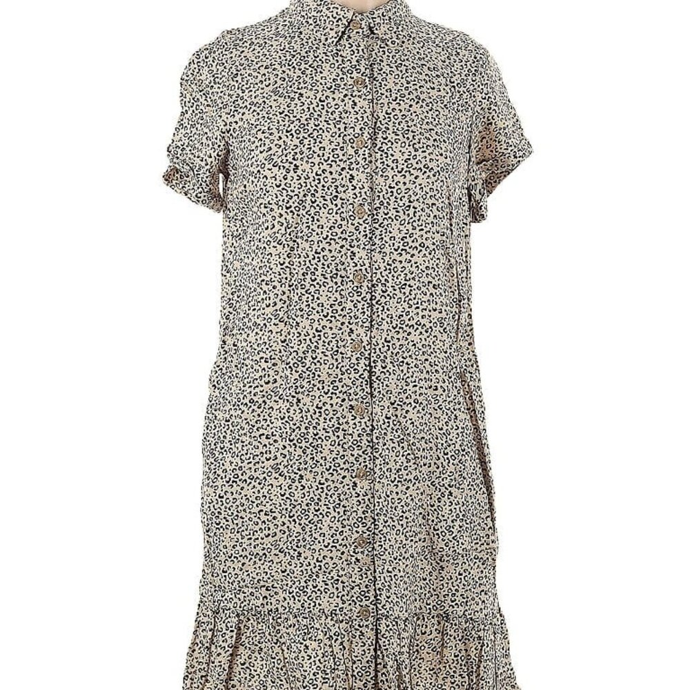 Japna Cheetah Print Dress